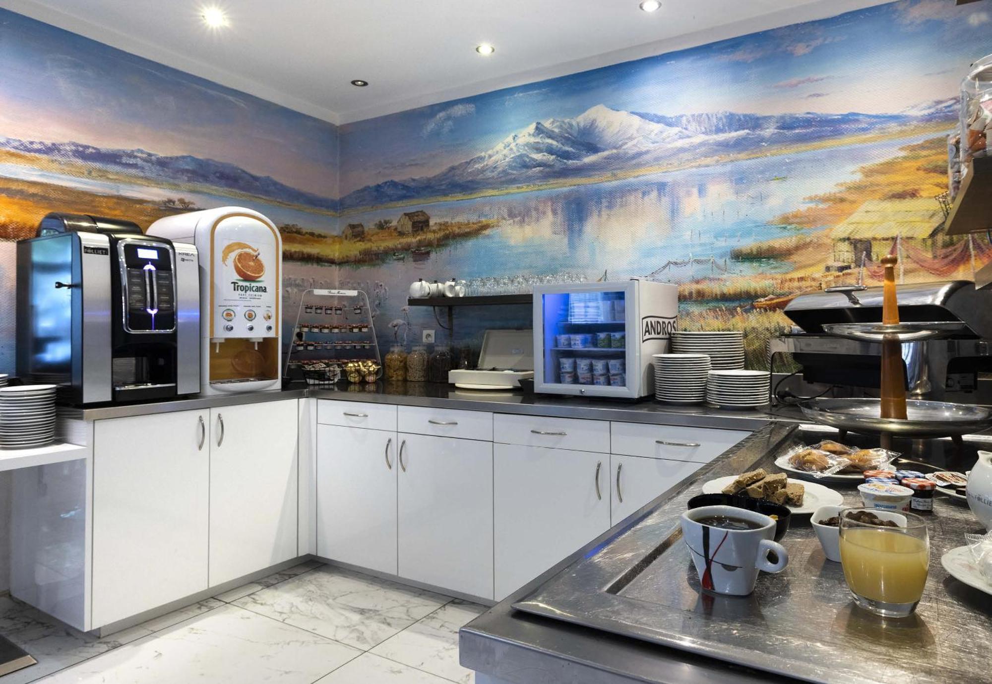 B&B Hotel Perpignan Centre Eksteriør billede