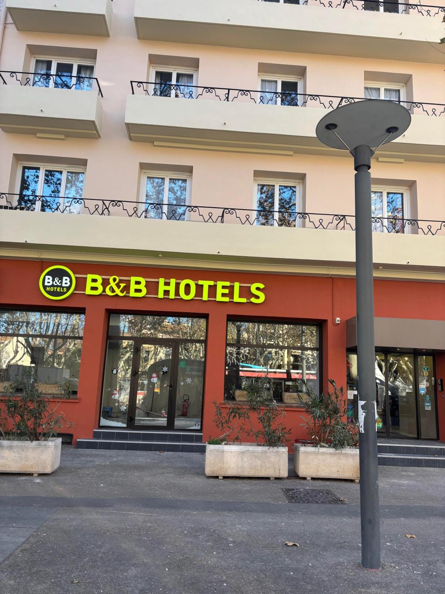 B&B Hotel Perpignan Centre Eksteriør billede